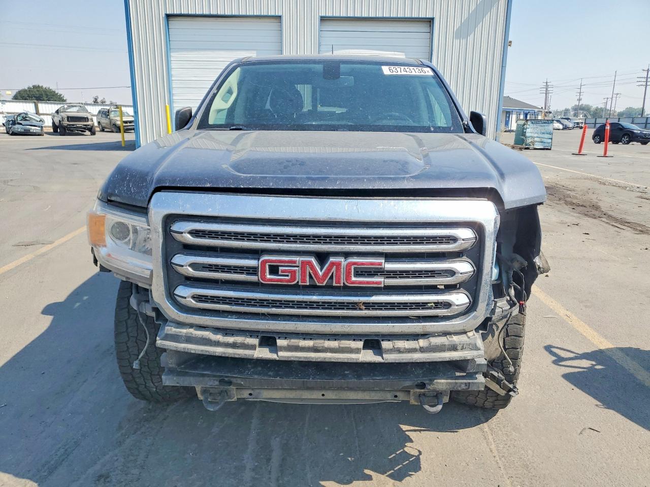 2017 GMC CANYON SLE — снимка 5
