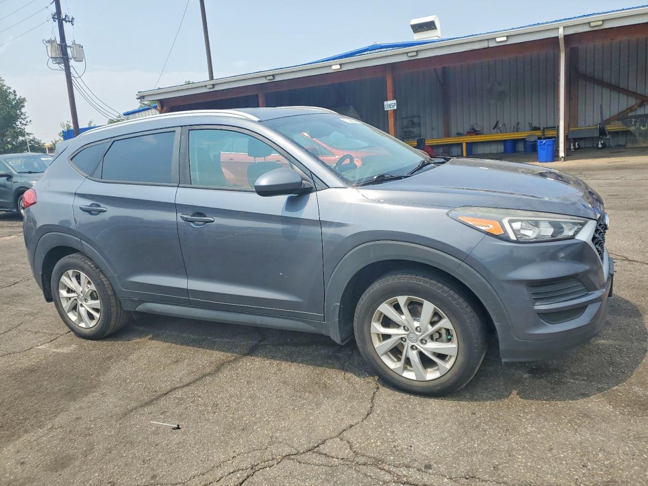 2019 HYUNDAI TUCSON VALUE — снимка 4