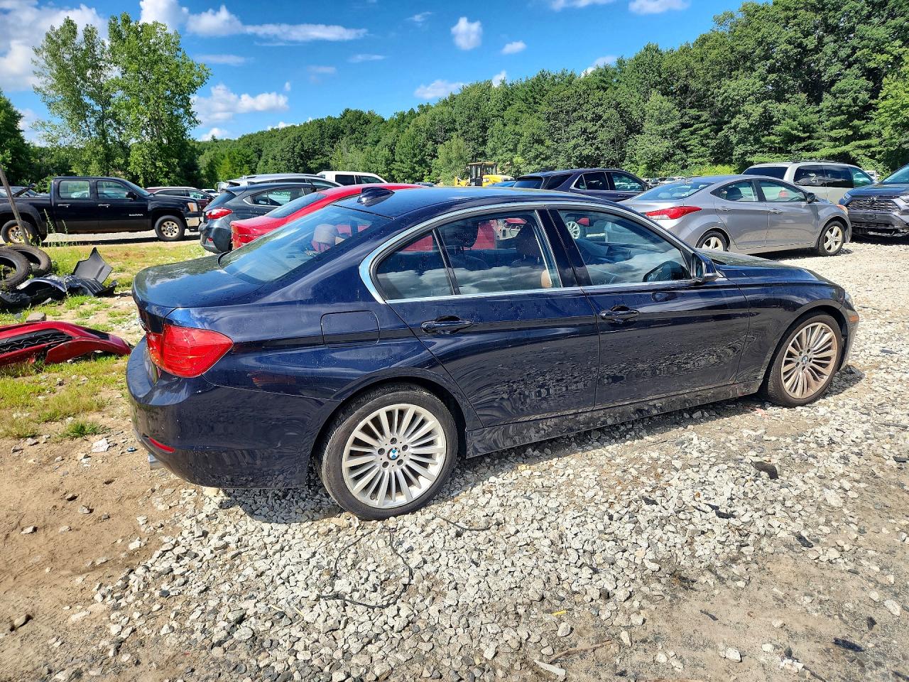 2015 BMW 335 XI — снимка 3