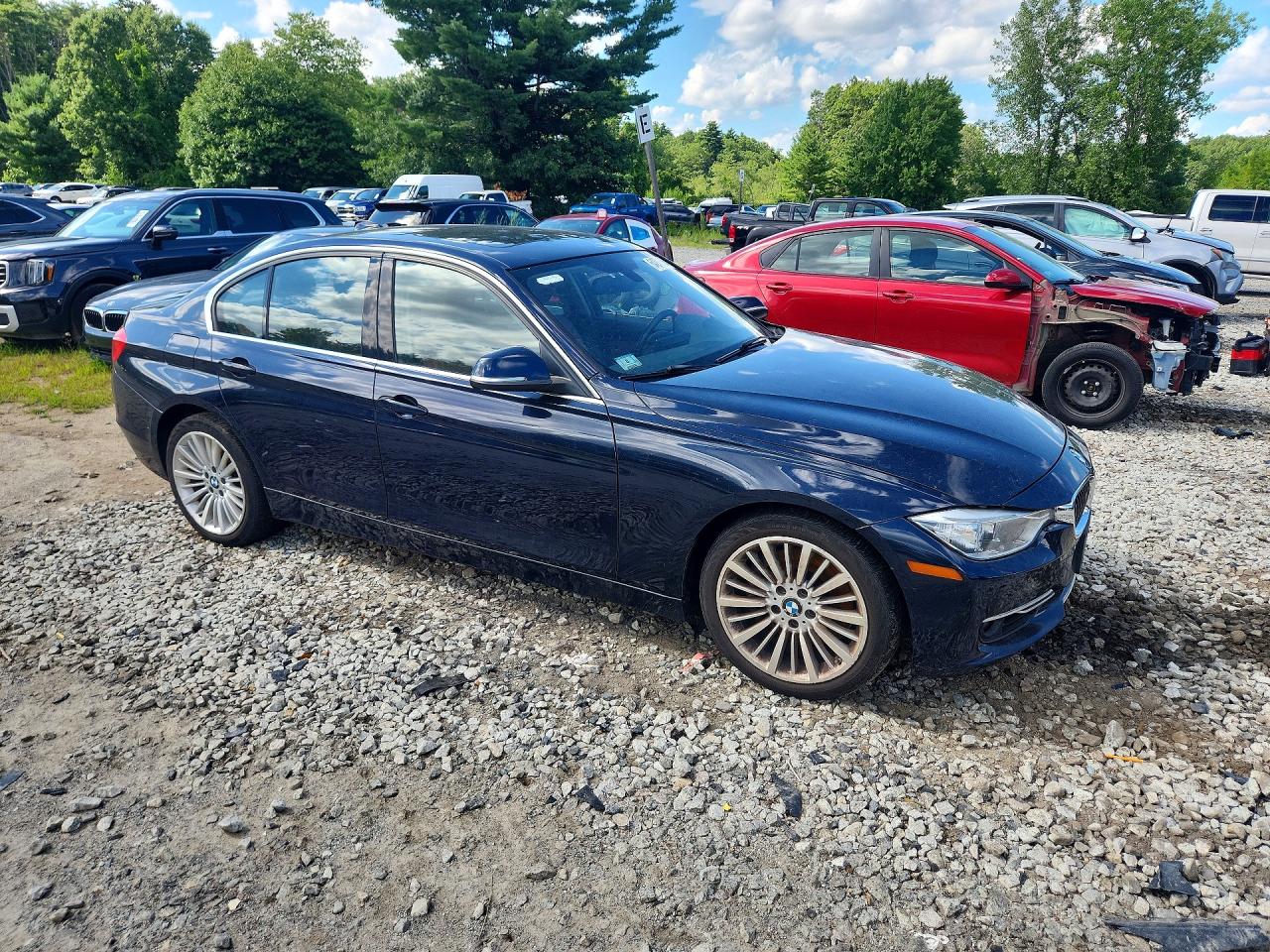 2015 BMW 335 XI — снимка 4