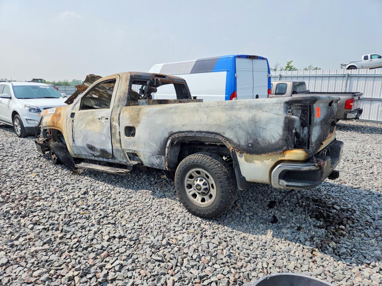 2023 CHEVROLET SILVERADO K3500 — снимка 2