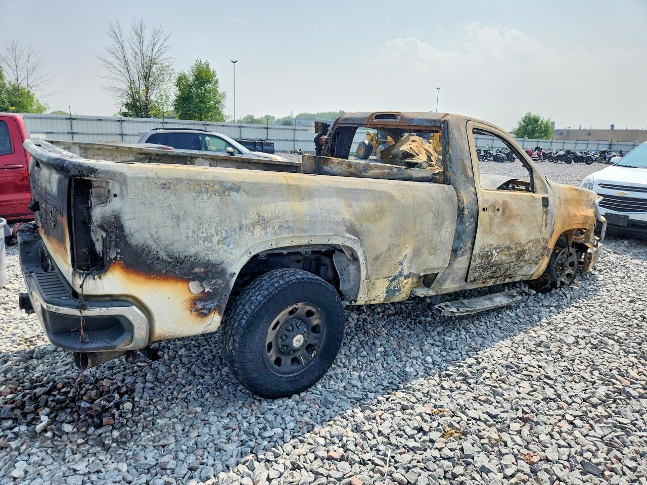 2023 CHEVROLET SILVERADO K3500 — снимка 3
