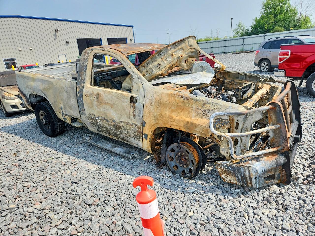 2023 CHEVROLET SILVERADO K3500 — снимка 4