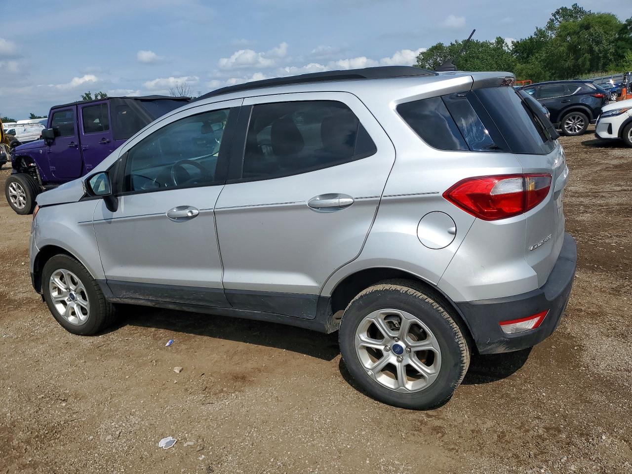 2020 FORD ECOSPORT SE — снимка 2