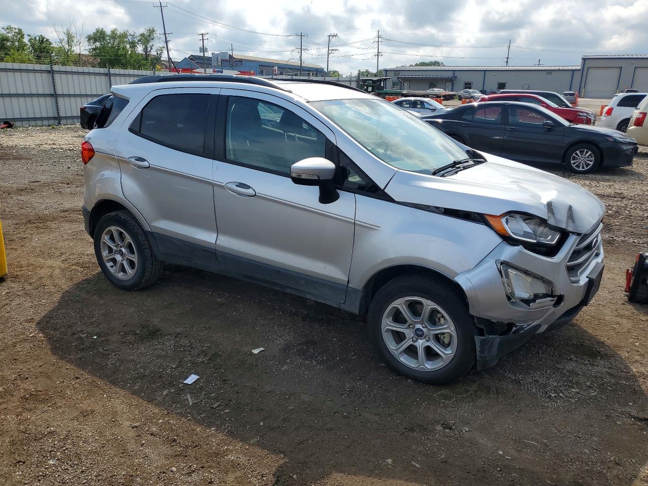 2020 FORD ECOSPORT SE — снимка 4