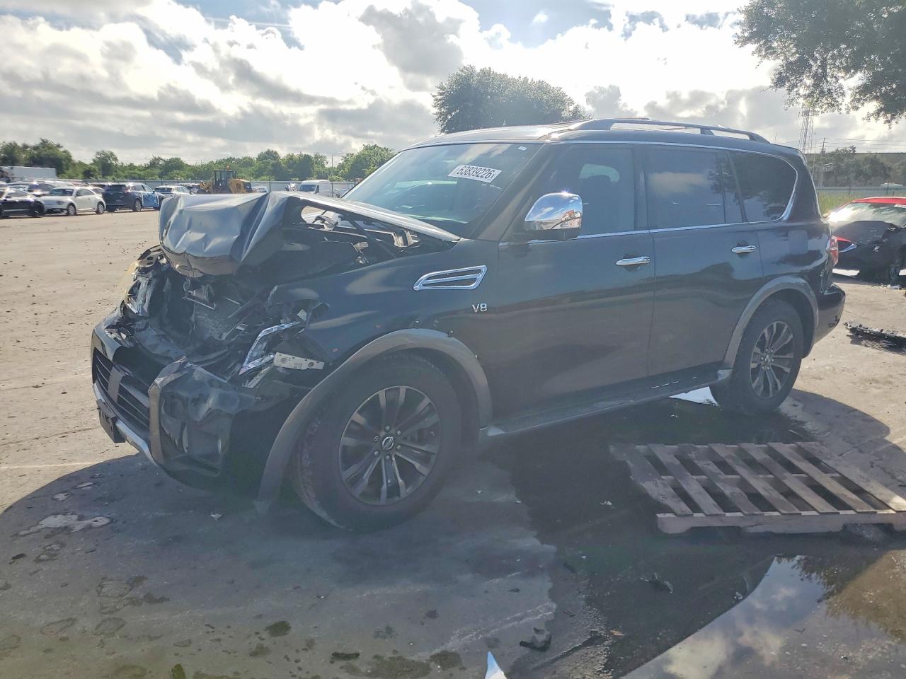 2017 NISSAN ARMADA PLATINUM