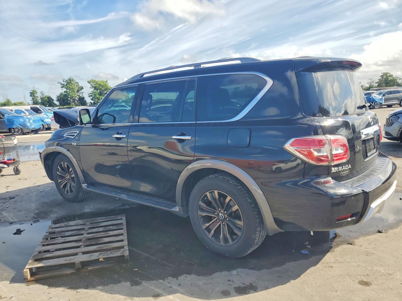2017 NISSAN ARMADA PLATINUM — снимка 2