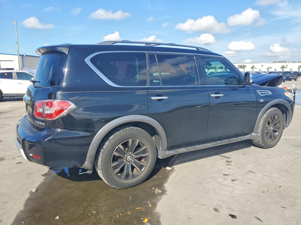 2017 NISSAN ARMADA PLATINUM — снимка 3