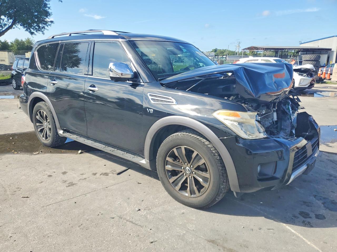 2017 NISSAN ARMADA PLATINUM — снимка 4
