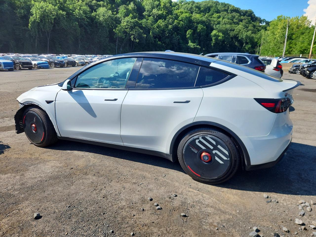 2022 TESLA MODEL Y — снимка 2
