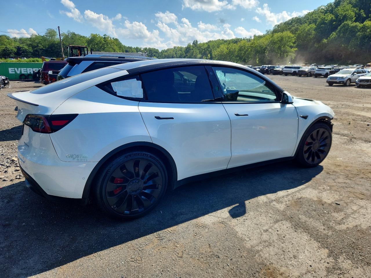 2022 TESLA MODEL Y — снимка 3