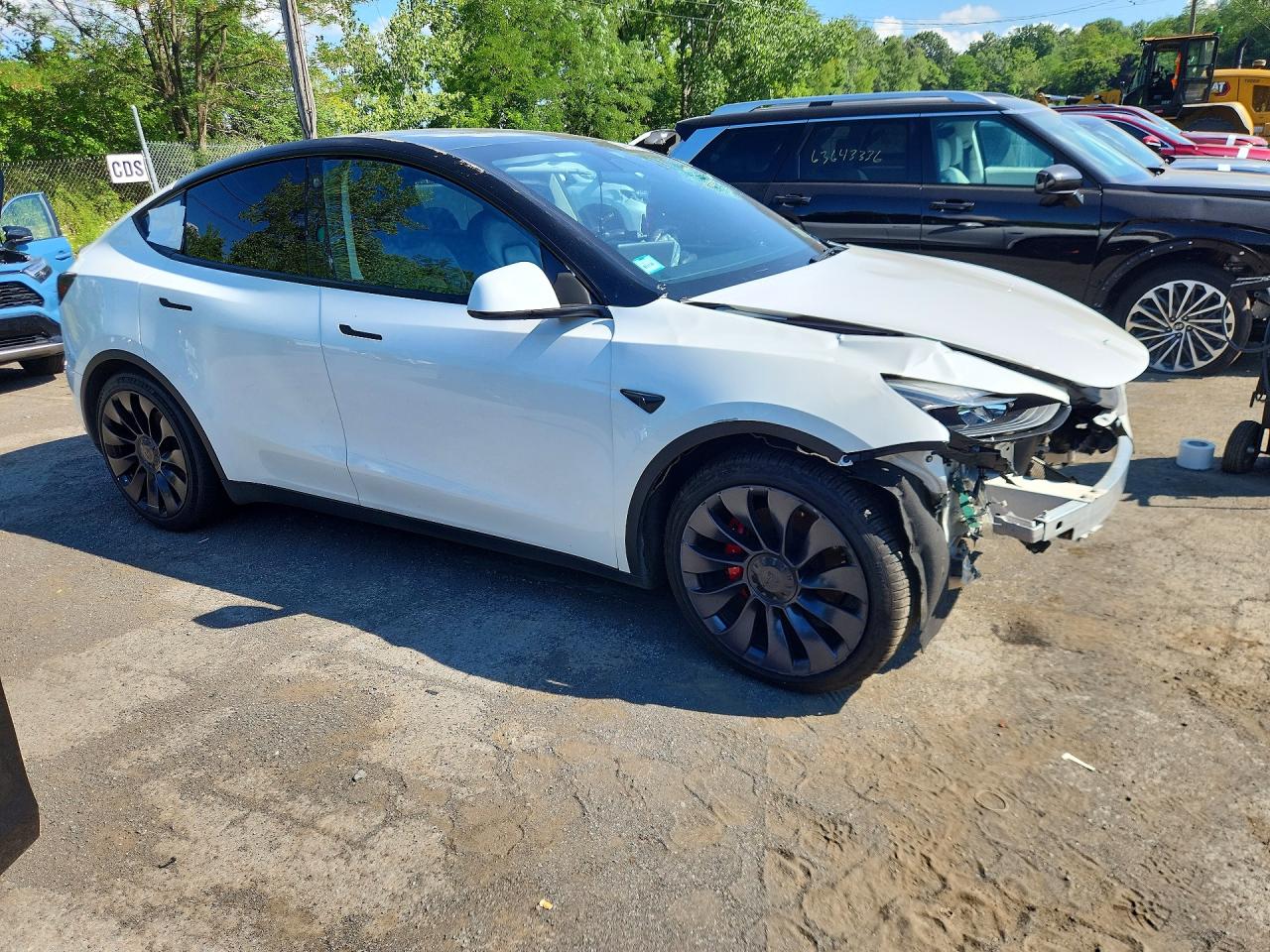 2022 TESLA MODEL Y — снимка 4