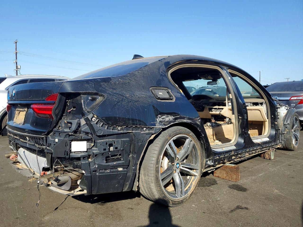 2019 BMW 750 I — снимка 3