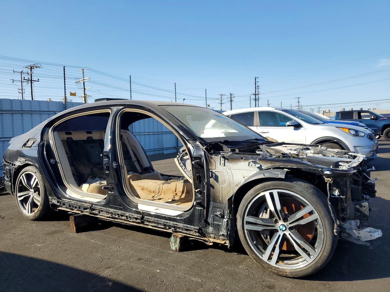 2019 BMW 750 I — снимка 4