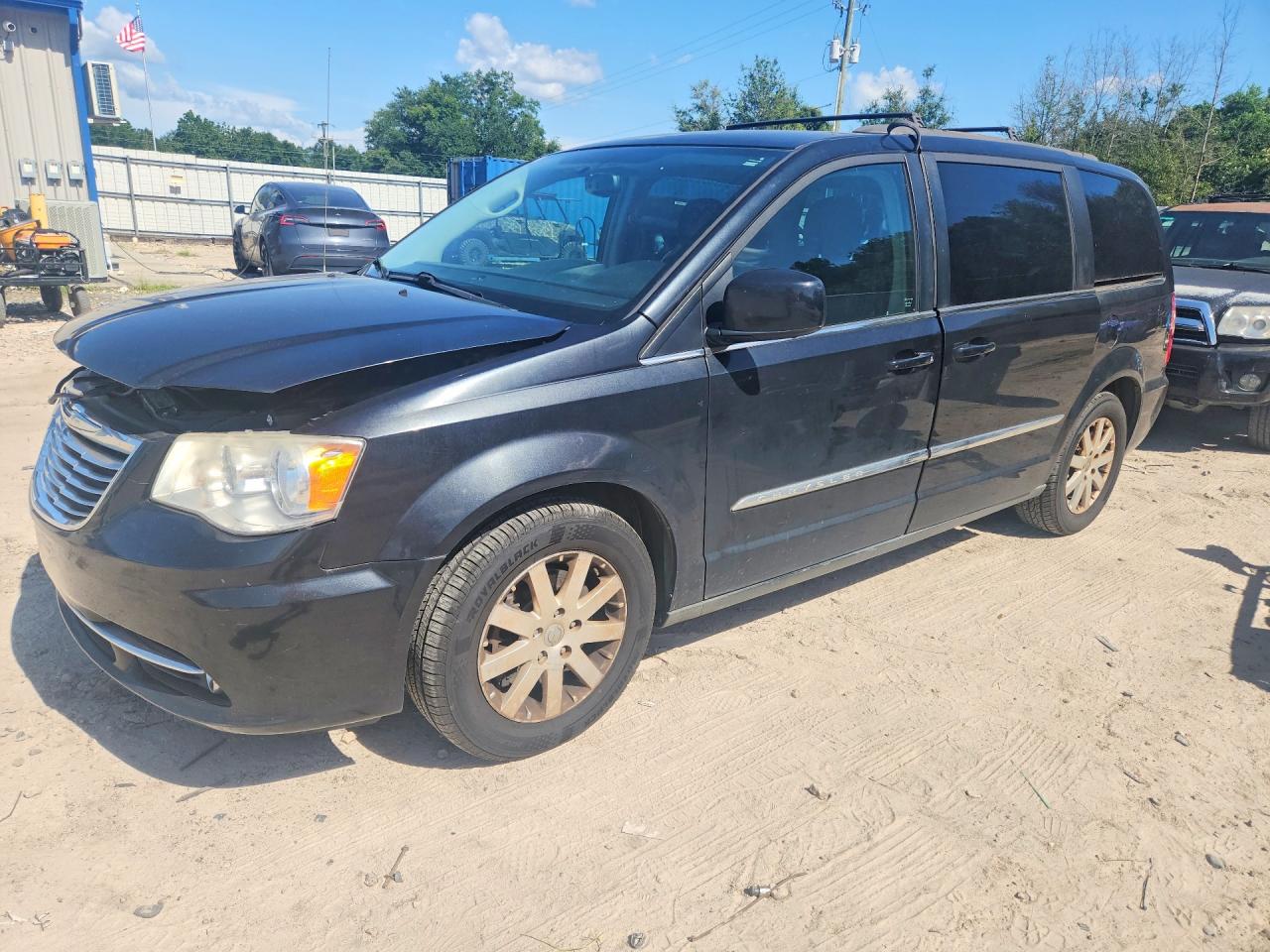 2015 CHRYSLER TOWN & COUNTRY TOURING