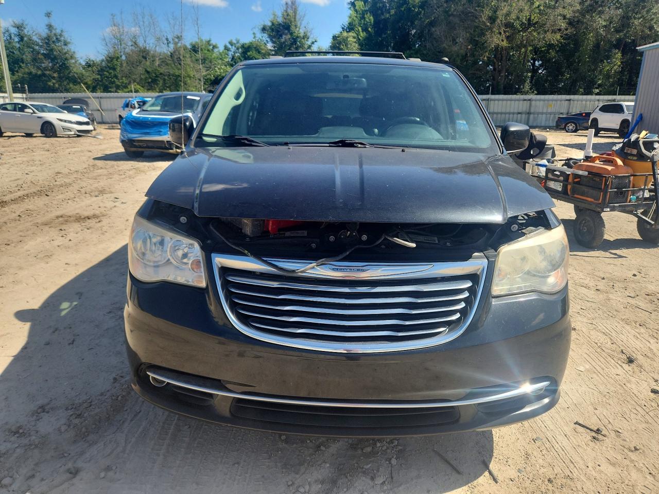 2015 CHRYSLER TOWN & COUNTRY TOURING — снимка 5