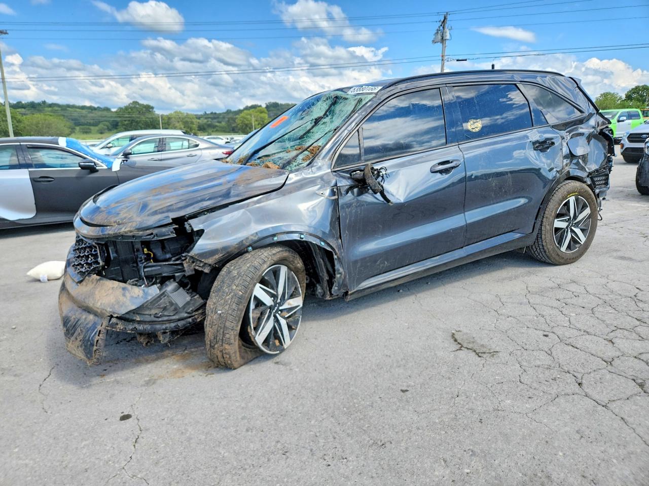 2022 KIA SORENTO EX