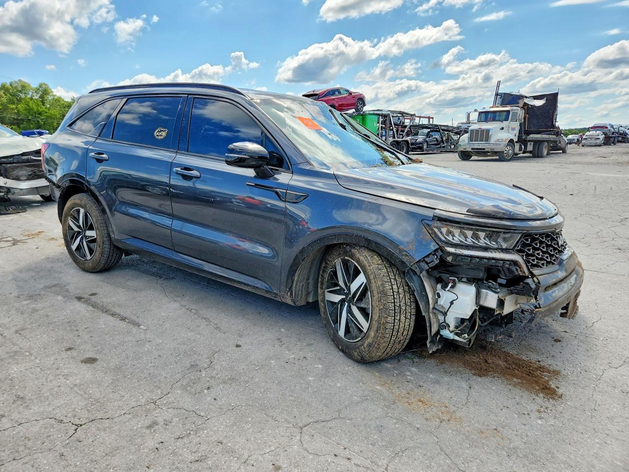 2022 KIA SORENTO EX — снимка 4