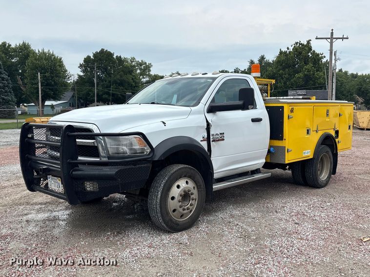 2015 RAM 4500