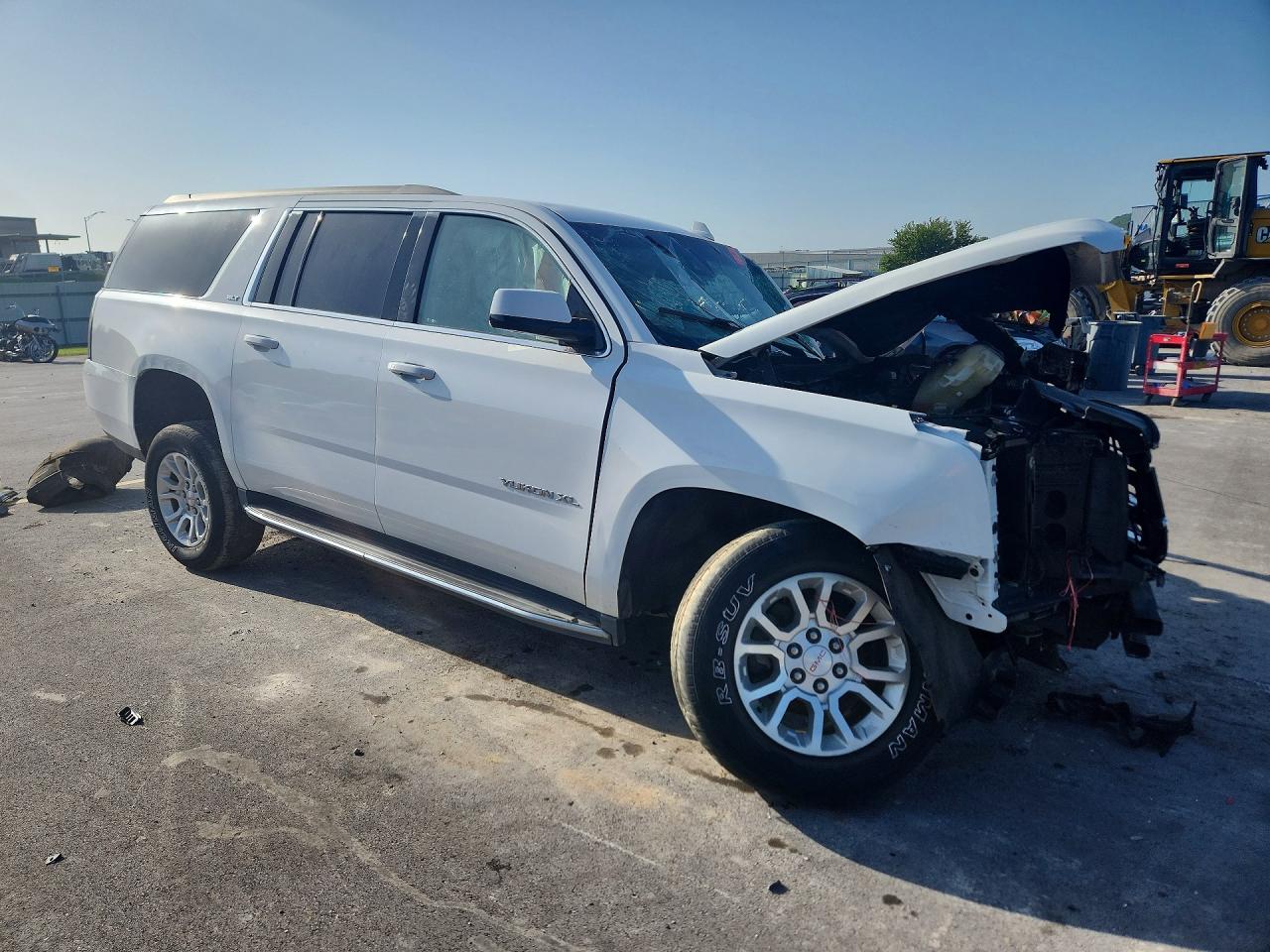 2017 GMC YUKON XL K1500 SLT — снимка 4