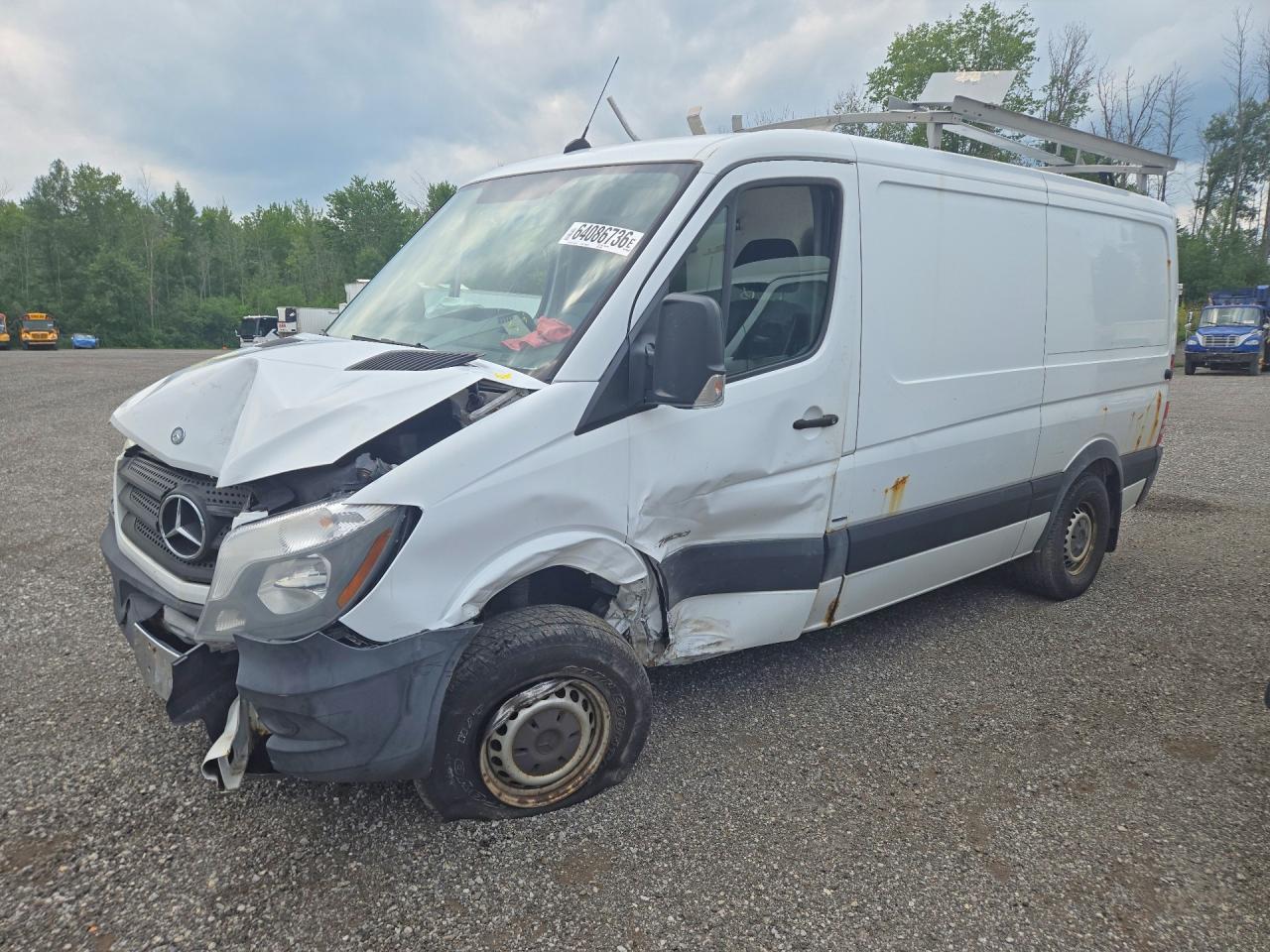 2014 MERCEDES-BENZ SPRINTER 2500