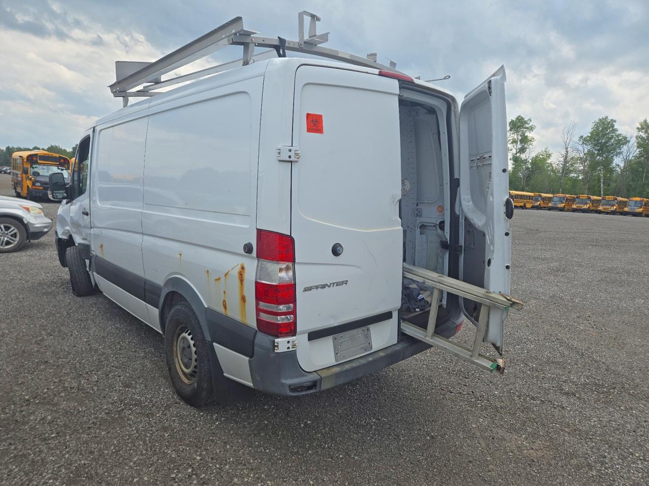 2014 MERCEDES-BENZ SPRINTER 2500 — снимка 2