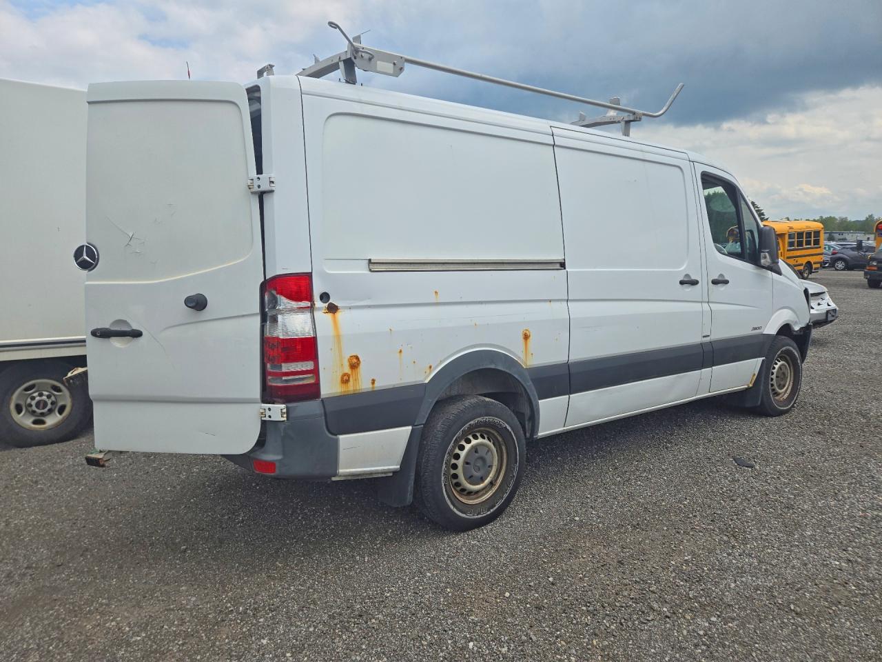 2014 MERCEDES-BENZ SPRINTER 2500 — снимка 3