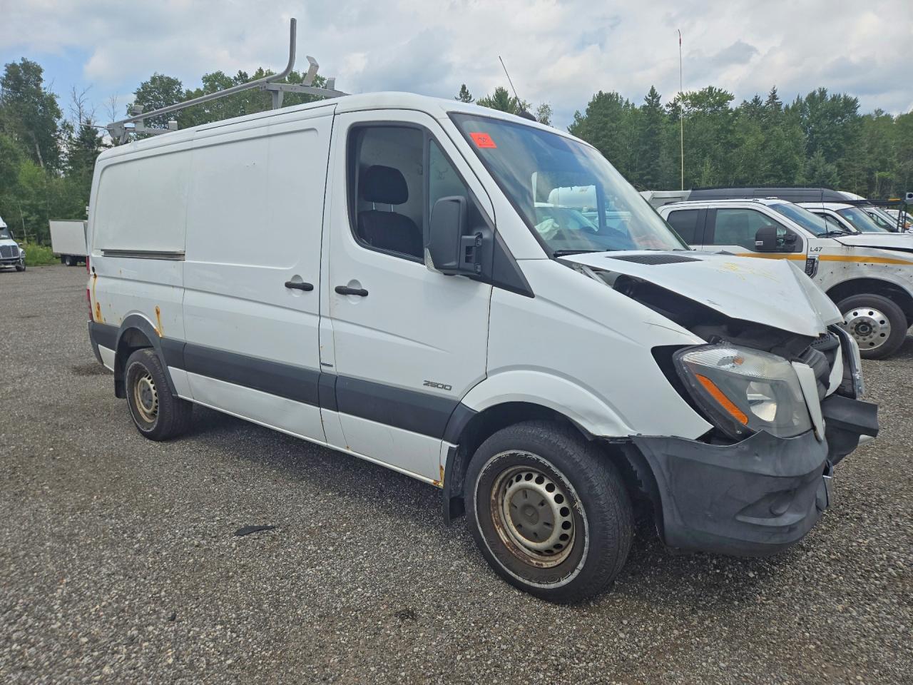 2014 MERCEDES-BENZ SPRINTER 2500 — снимка 4