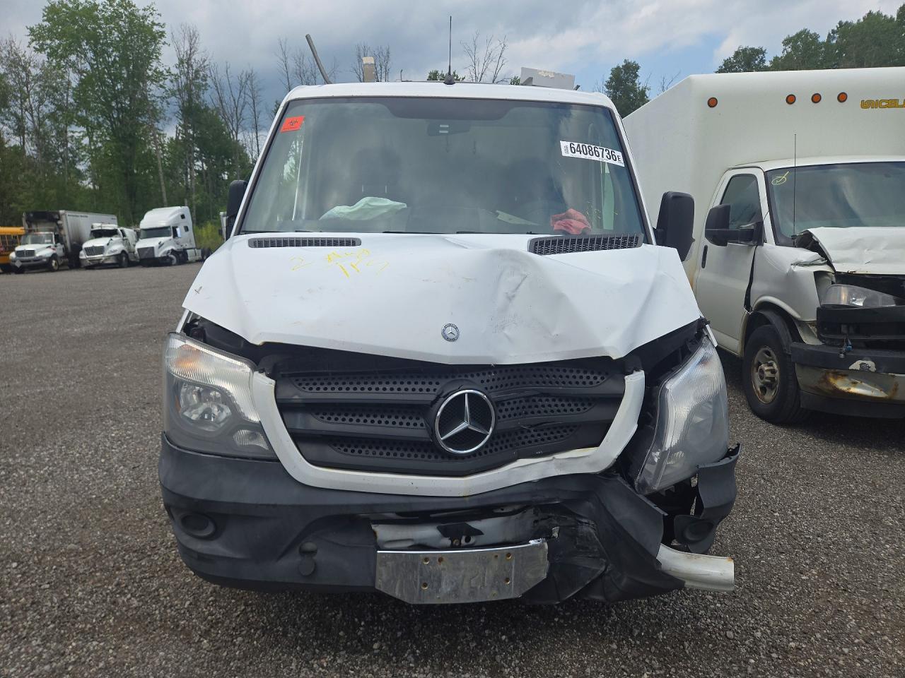 2014 MERCEDES-BENZ SPRINTER 2500 — снимка 5