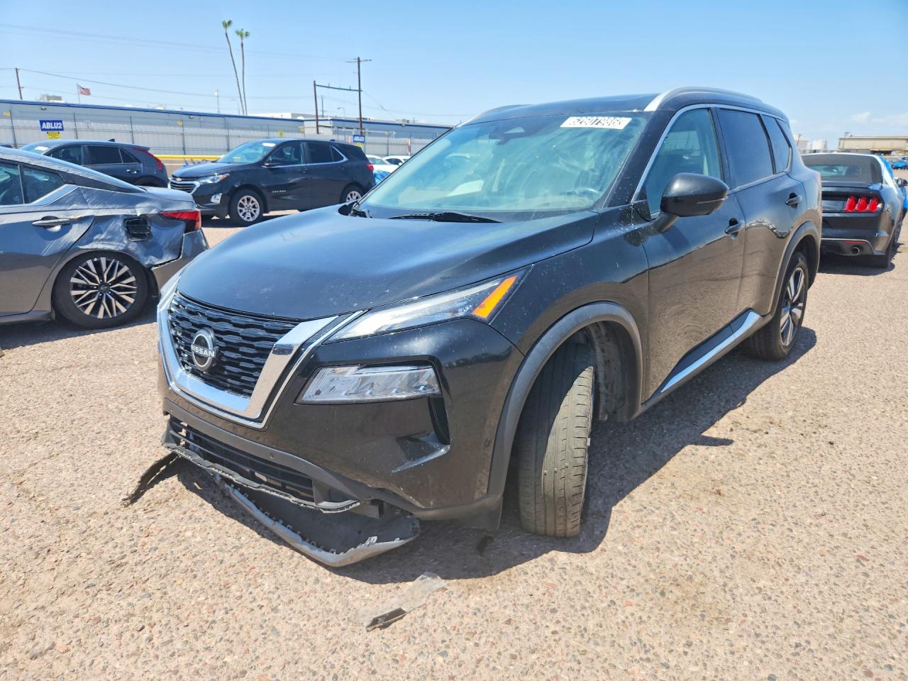 2023 NISSAN ROGUE SL