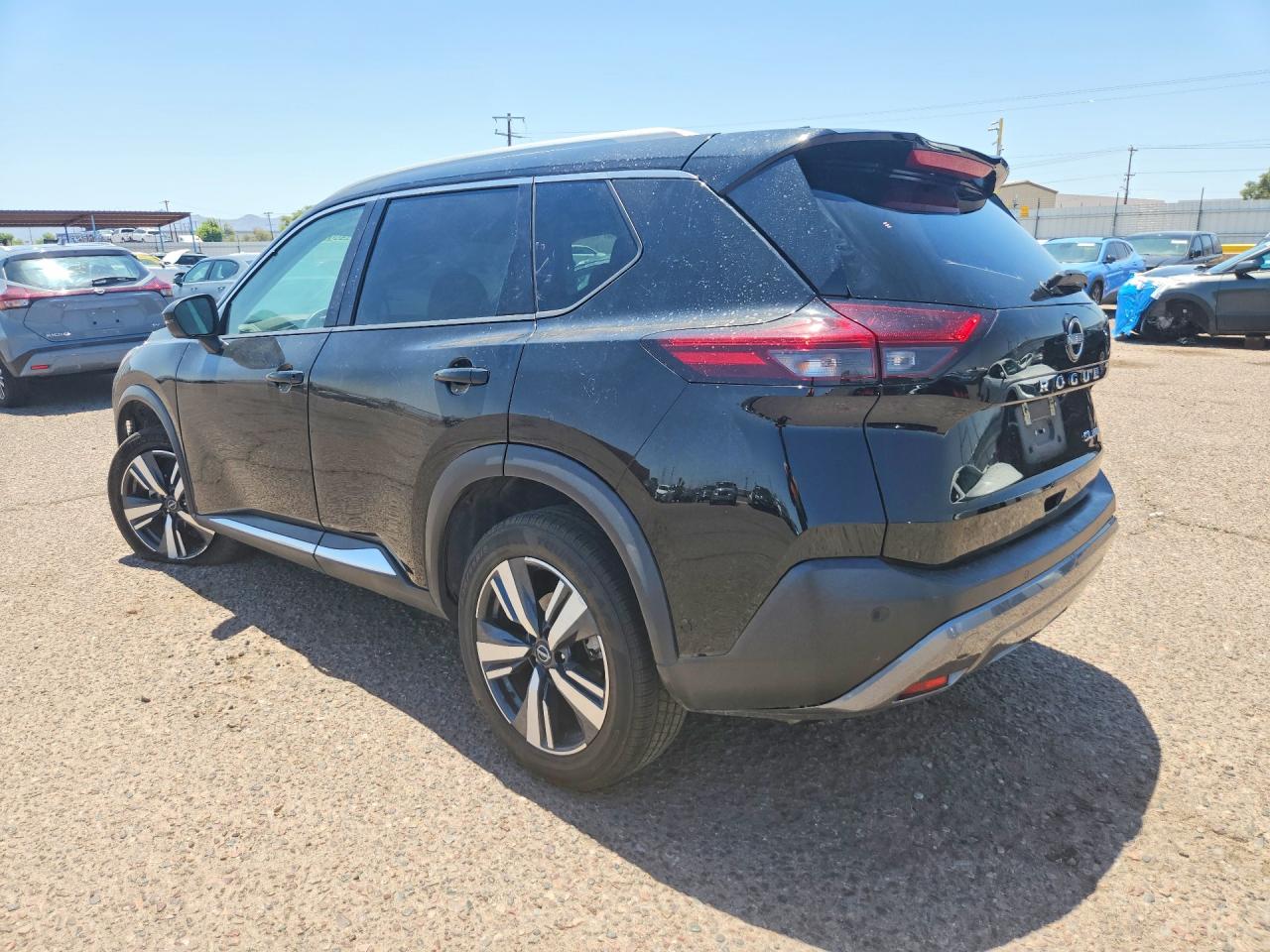 2023 NISSAN ROGUE SL — снимка 2