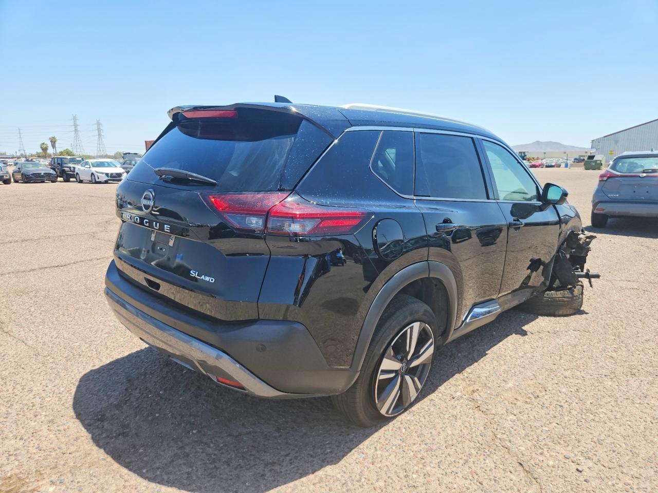 2023 NISSAN ROGUE SL — снимка 3