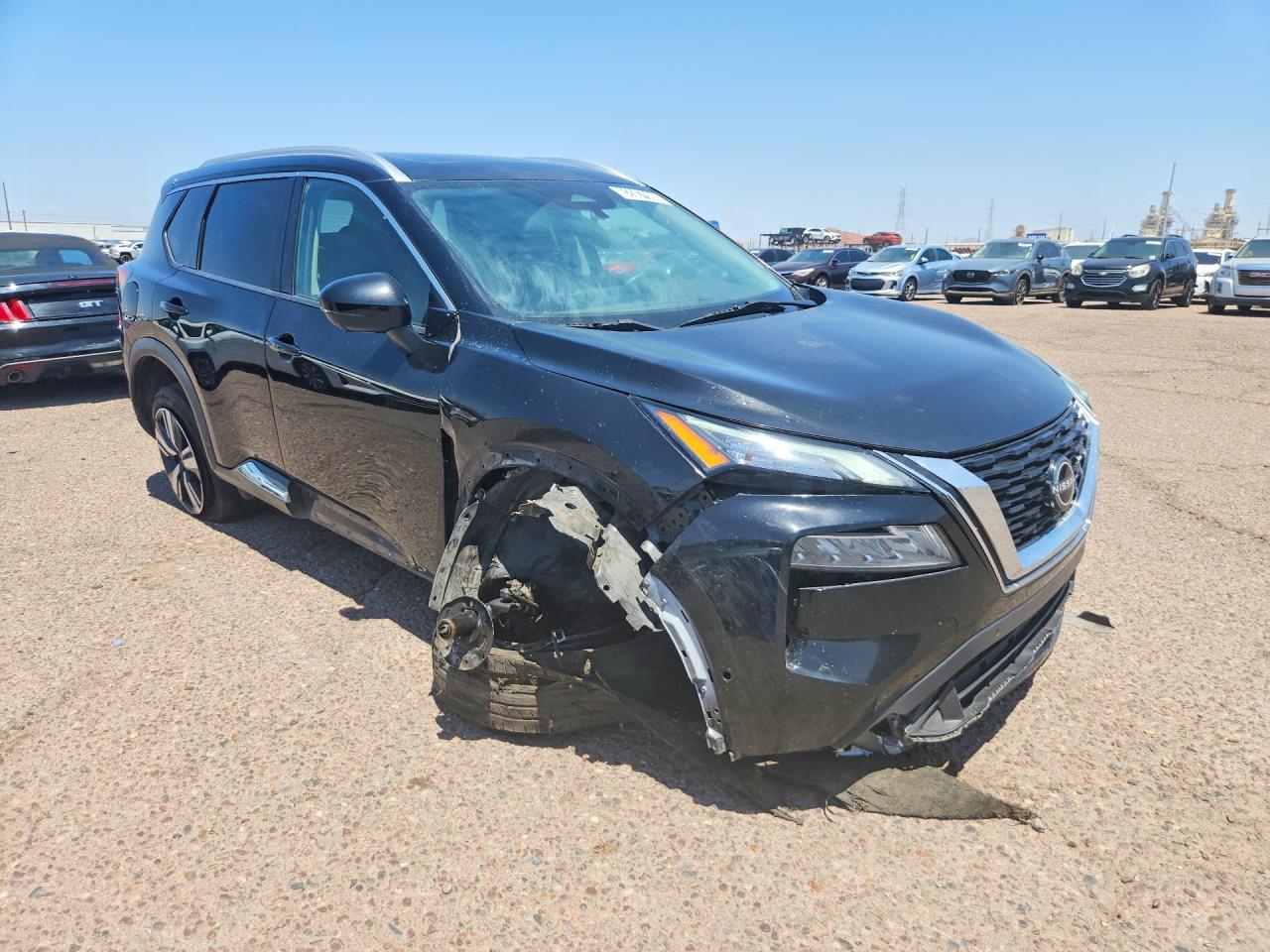 2023 NISSAN ROGUE SL — снимка 4