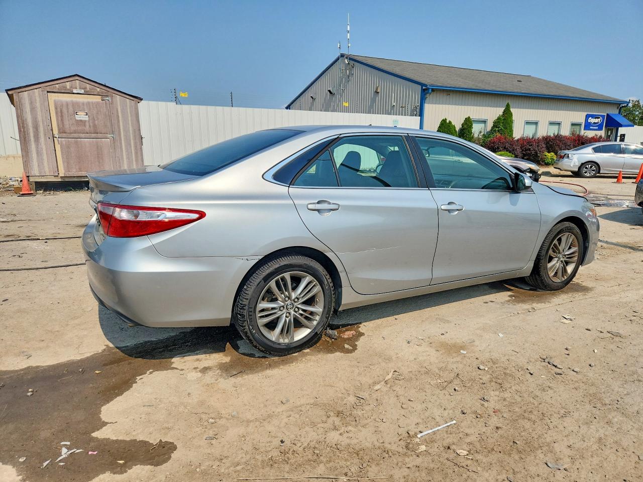 2015 TOYOTA CAMRY SE — снимка 3