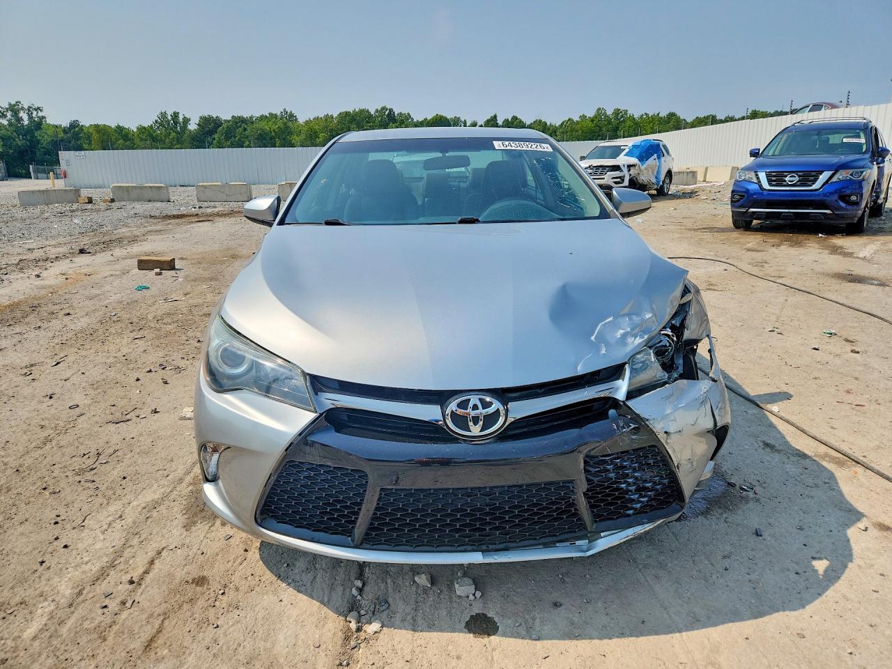 2015 TOYOTA CAMRY SE — снимка 5