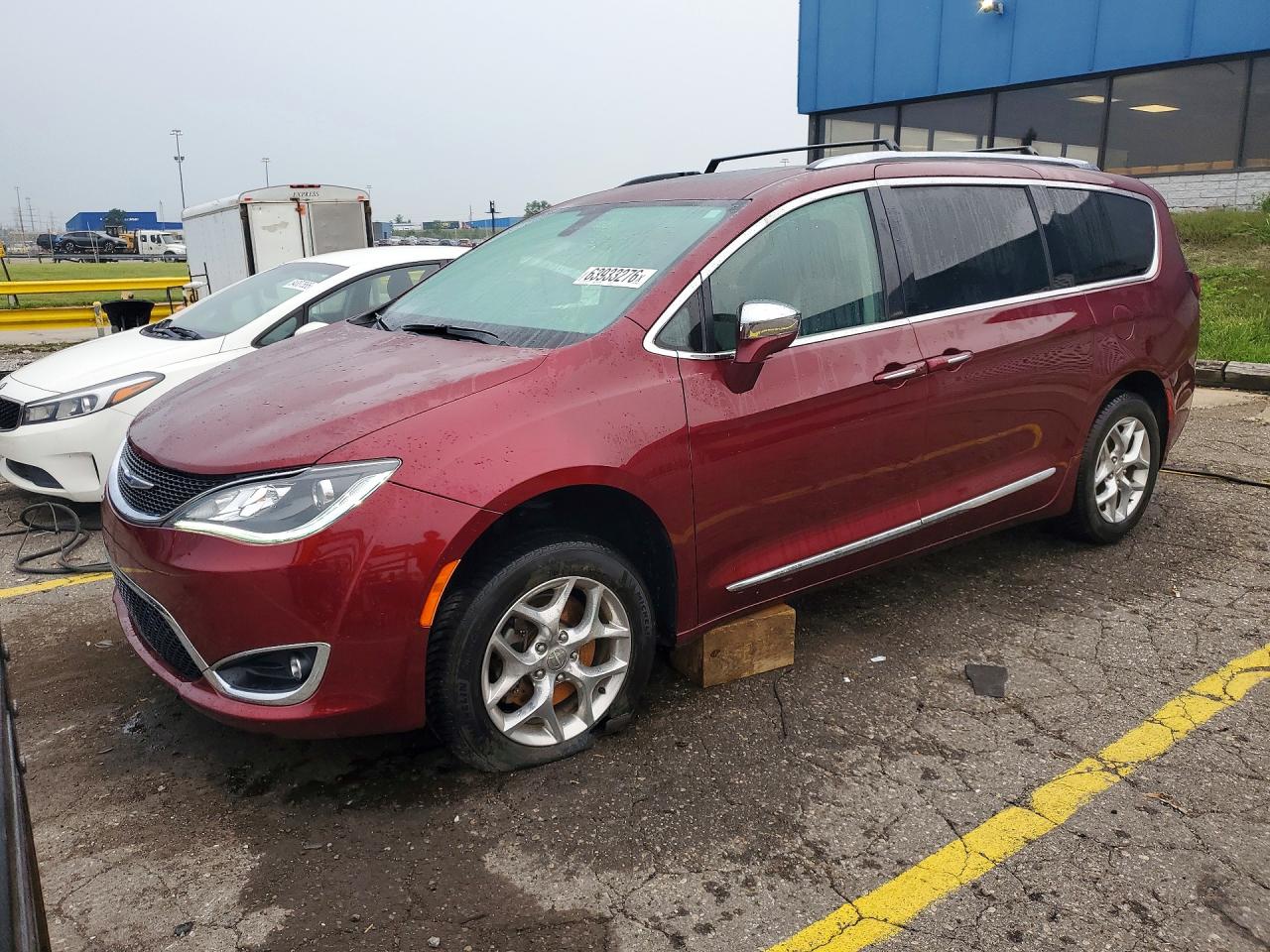 2018 CHRYSLER PACIFICA LIMITED