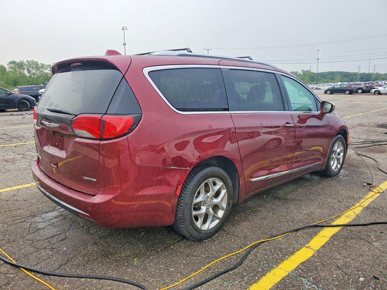 2018 CHRYSLER PACIFICA LIMITED — снимка 3