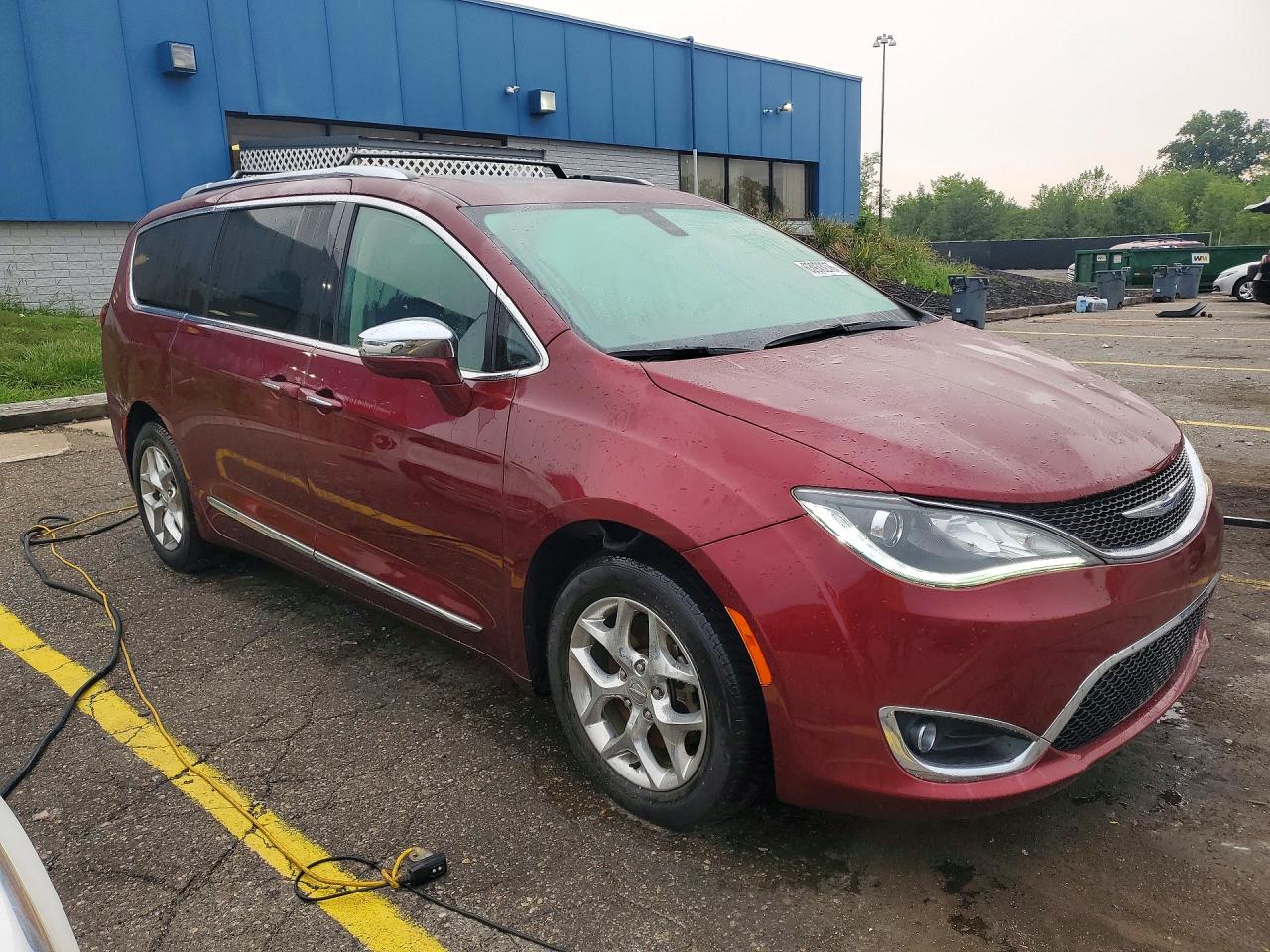 2018 CHRYSLER PACIFICA LIMITED — снимка 4