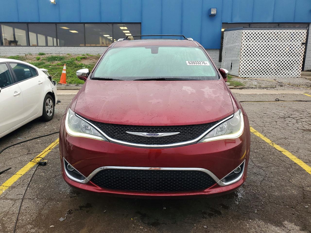 2018 CHRYSLER PACIFICA LIMITED — снимка 5