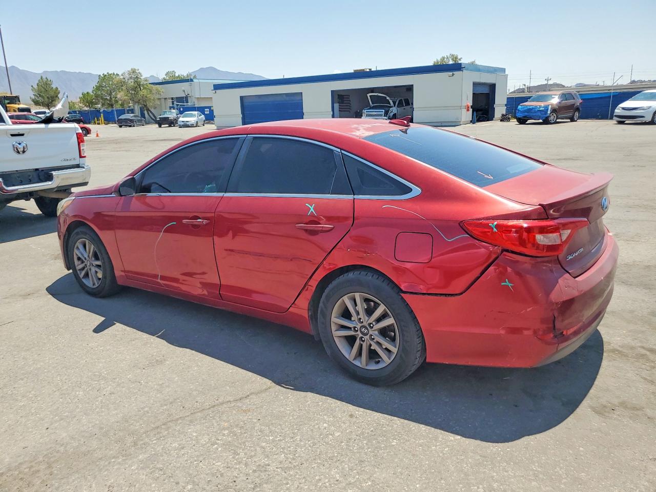 2016 HYUNDAI SONATA SE — снимка 2