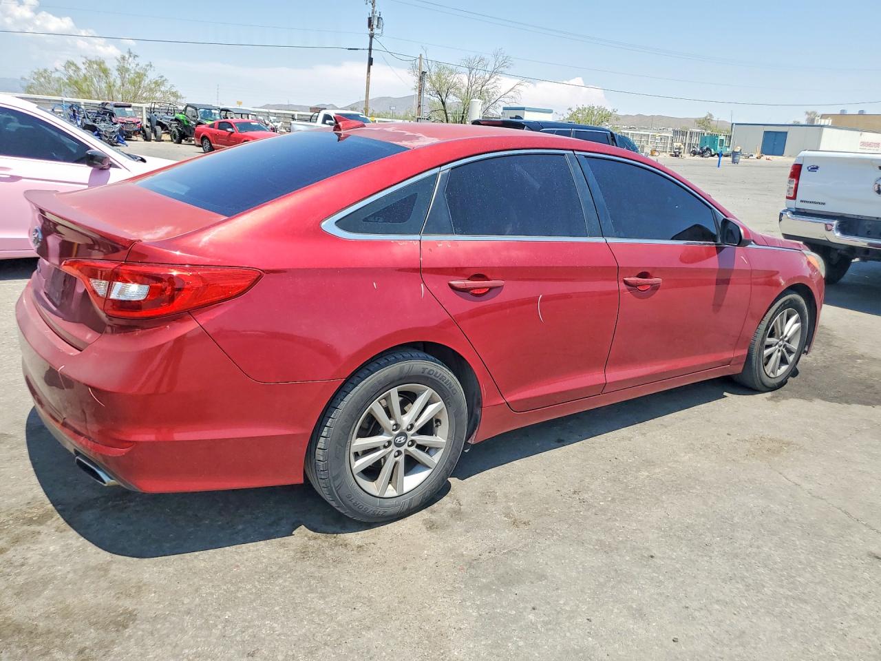 2016 HYUNDAI SONATA SE — снимка 3