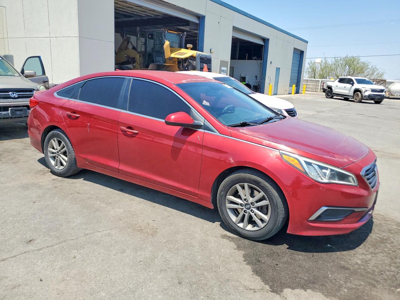 2016 HYUNDAI SONATA SE — снимка 4