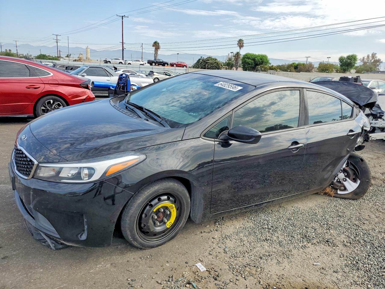 2018 KIA FORTE LX