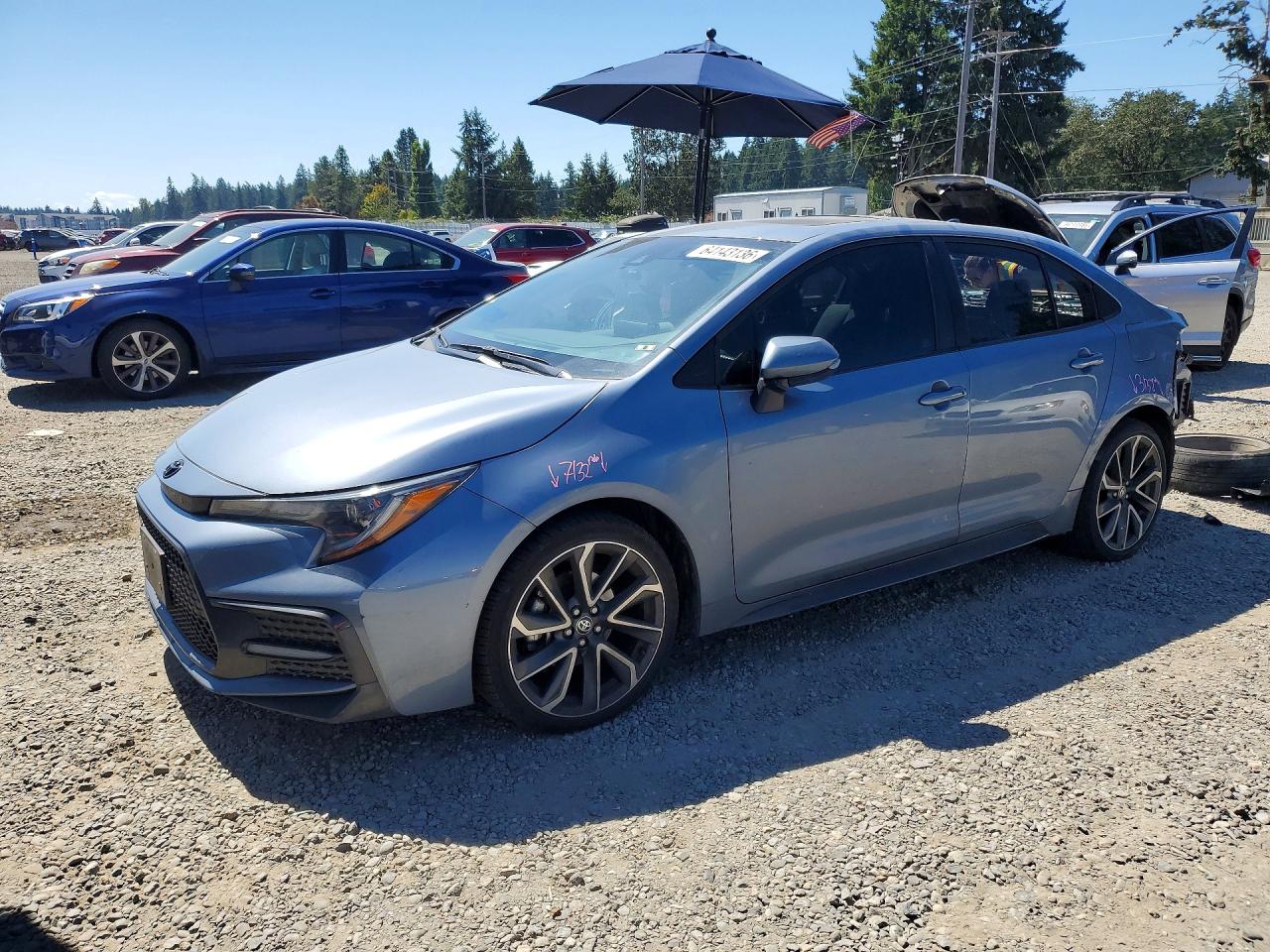2022 TOYOTA COROLLA SE