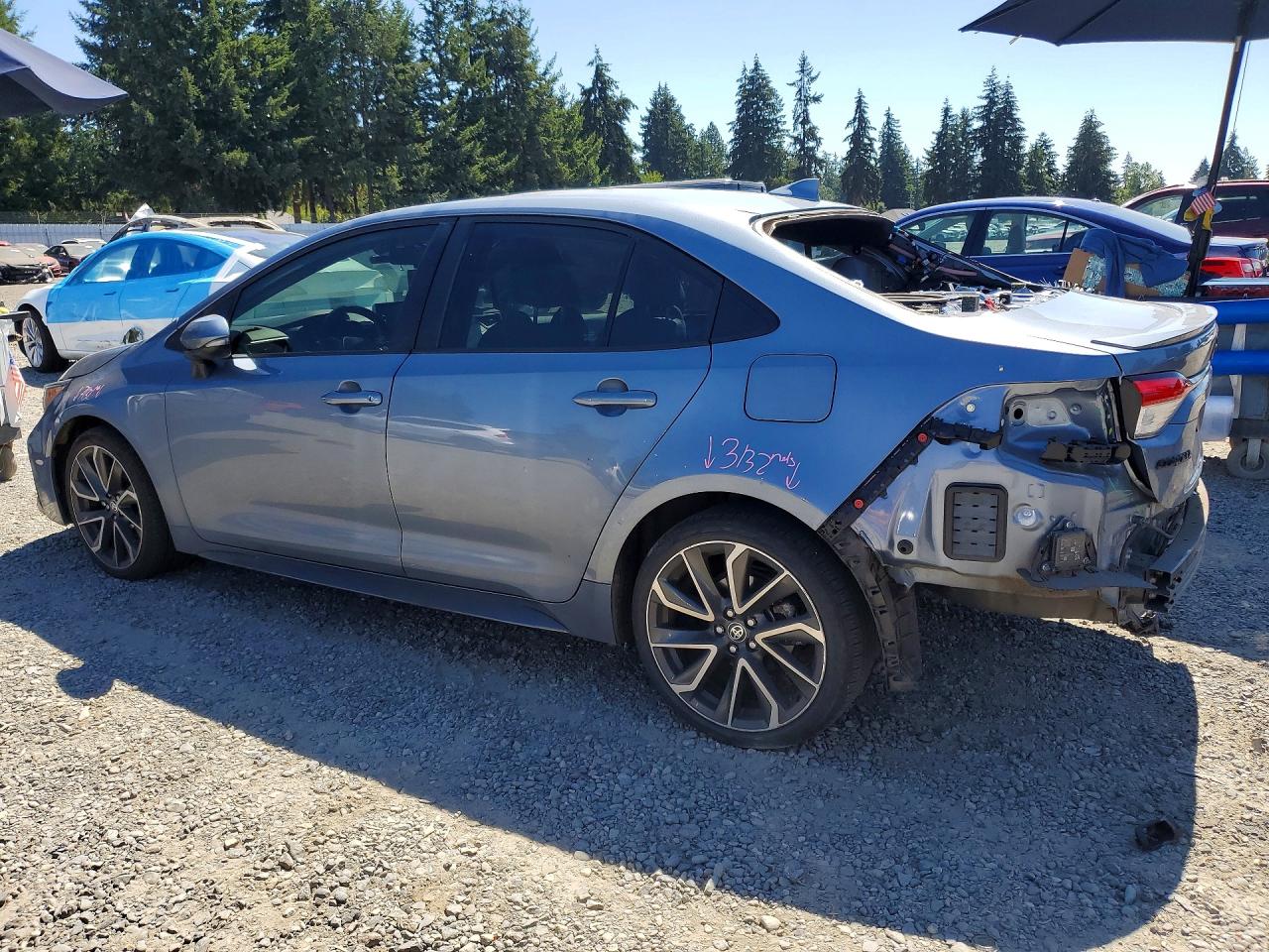 2022 TOYOTA COROLLA SE — снимка 2