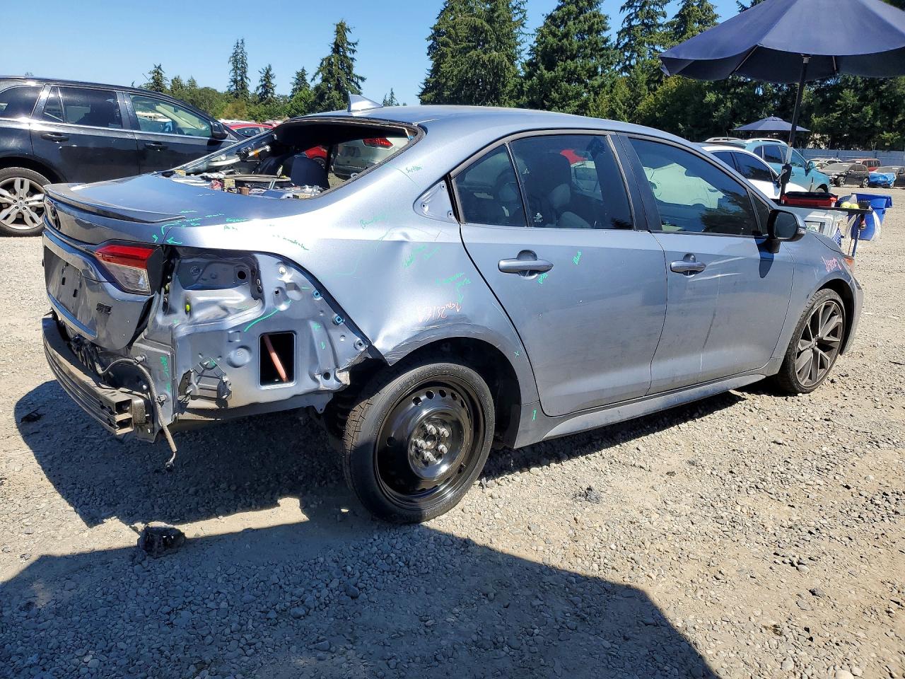 2022 TOYOTA COROLLA SE — снимка 3