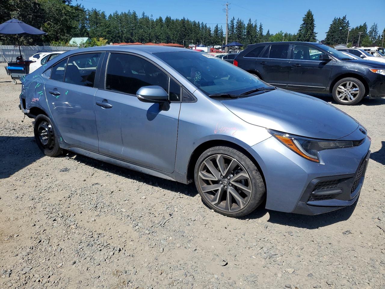 2022 TOYOTA COROLLA SE — снимка 4