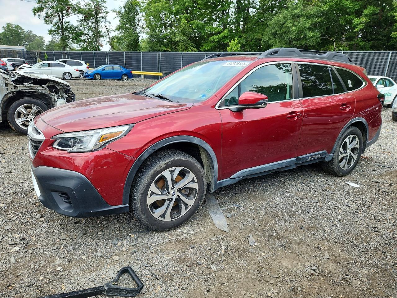 2020 SUBARU OUTBACK LIMITED