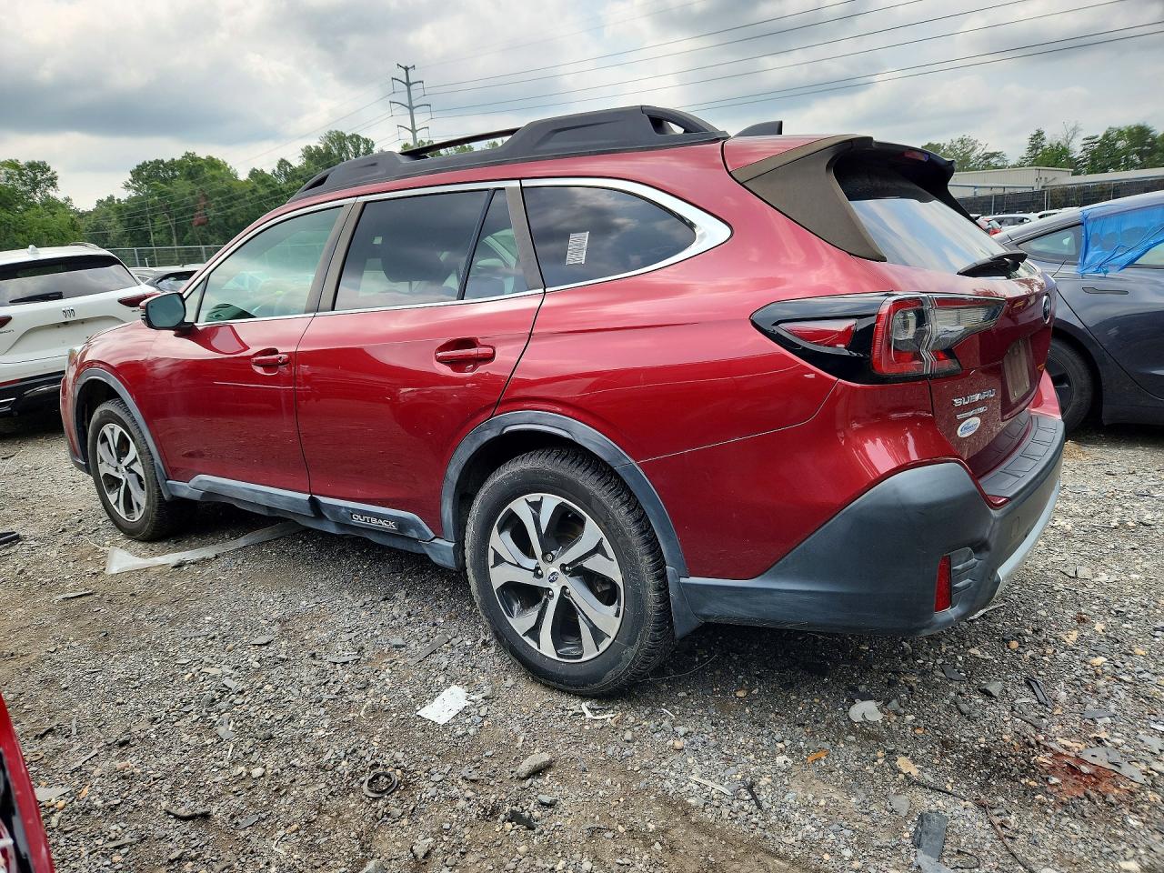 2020 SUBARU OUTBACK LIMITED — снимка 2