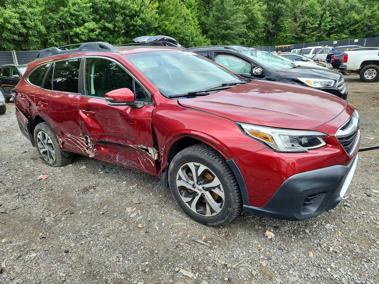 2020 SUBARU OUTBACK LIMITED — снимка 4
